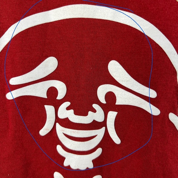 True Religion Buddha Puff Print Crew Tee (Online Exclusive) Style# 108011 - sz L - Picture 13 of 14